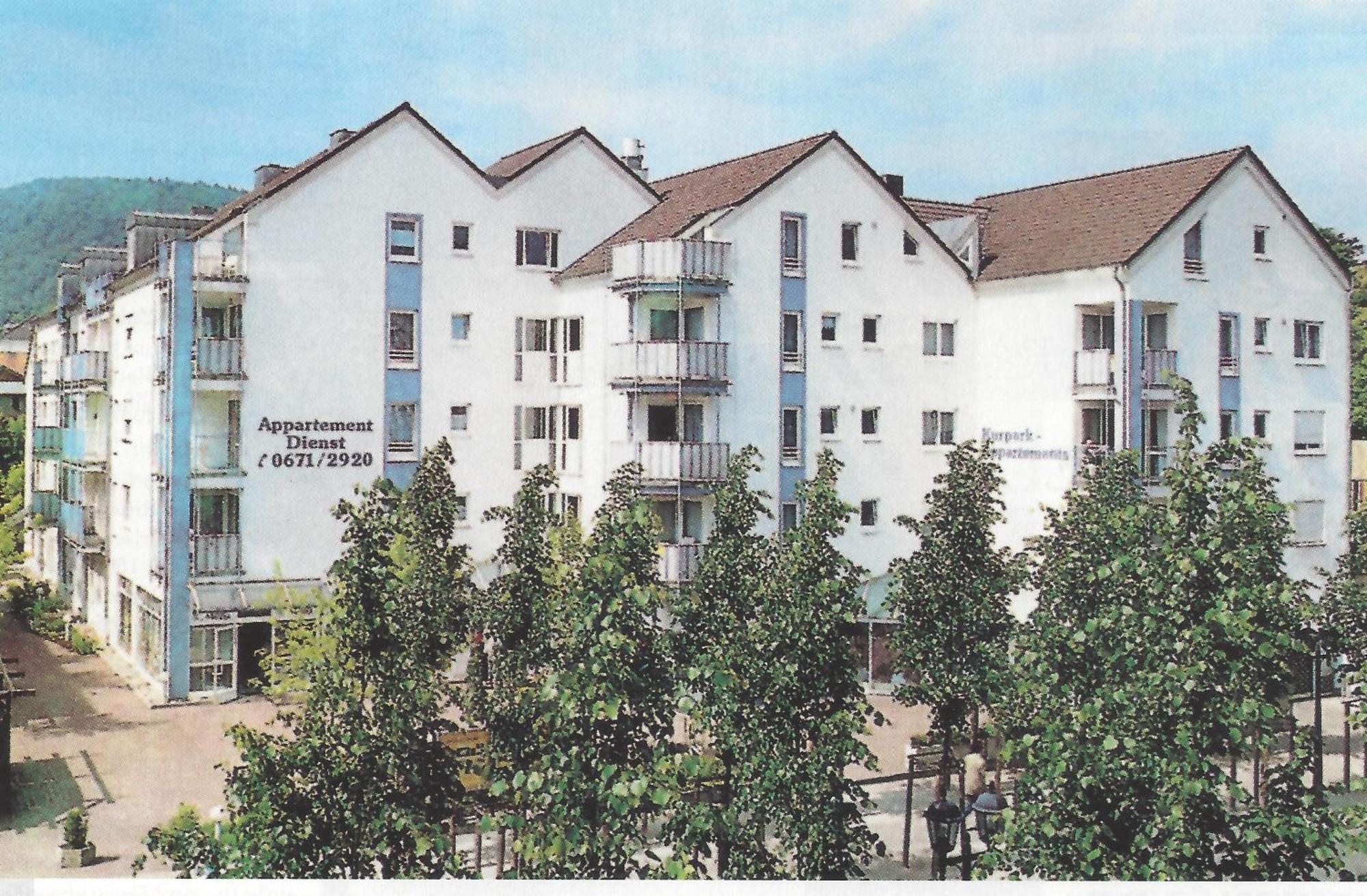 Komfortable 2-Zimmer-Ferienwohnung Am Kurpark Bad Kreuznach Εξωτερικό φωτογραφία